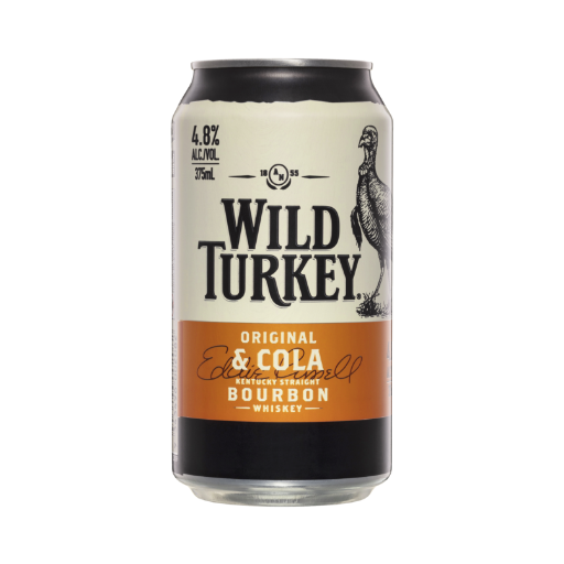 Wild Turkey 4.8%