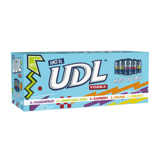 UDL Mixed 10 Pack