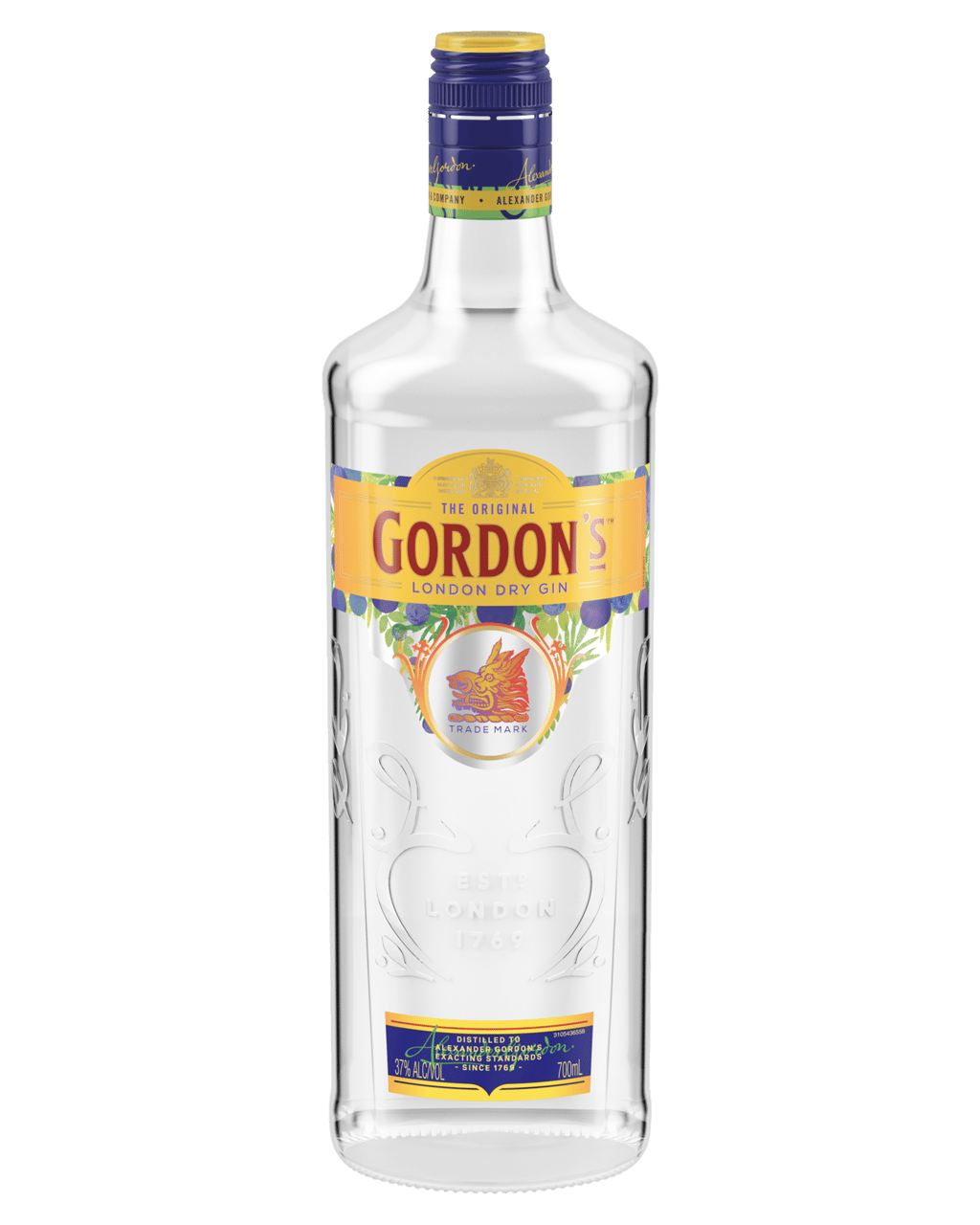 Gordons Dry Gin 700mL
