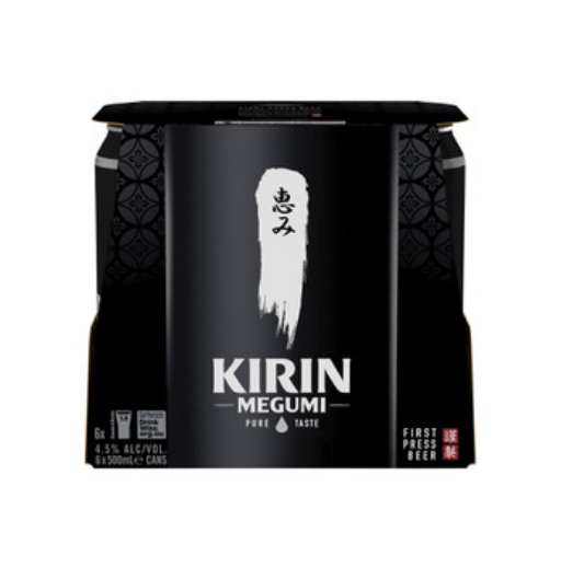 Kirin Megumi 500ml Cans