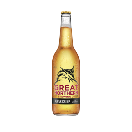 Great Northern Super Crisp 700mL