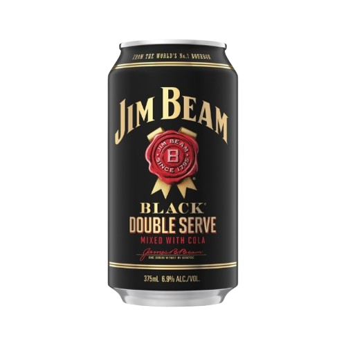 Jim Beam Black Double Serve