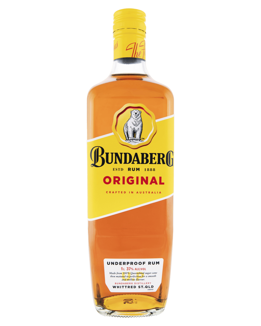Bundaberg Rum Original 1L