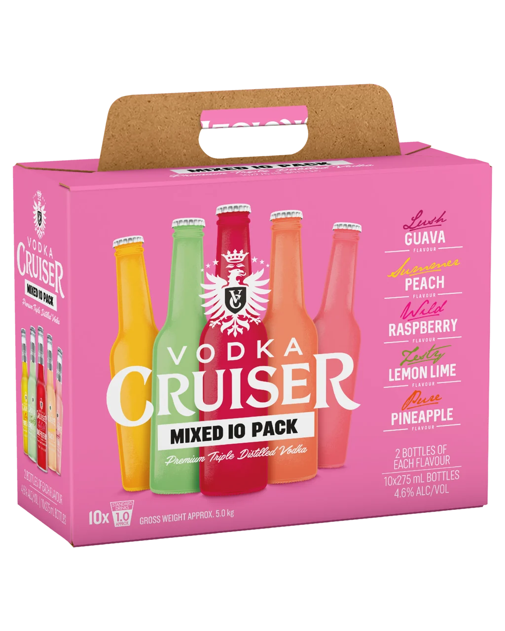Vodka Cruiser Mixed 10 Pack