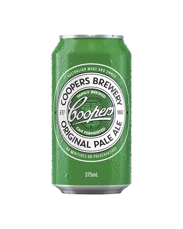 Coopers Pale Ale Cans