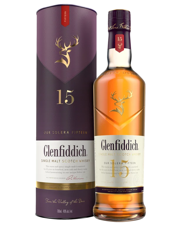 Glenfiddich 15 Year Old