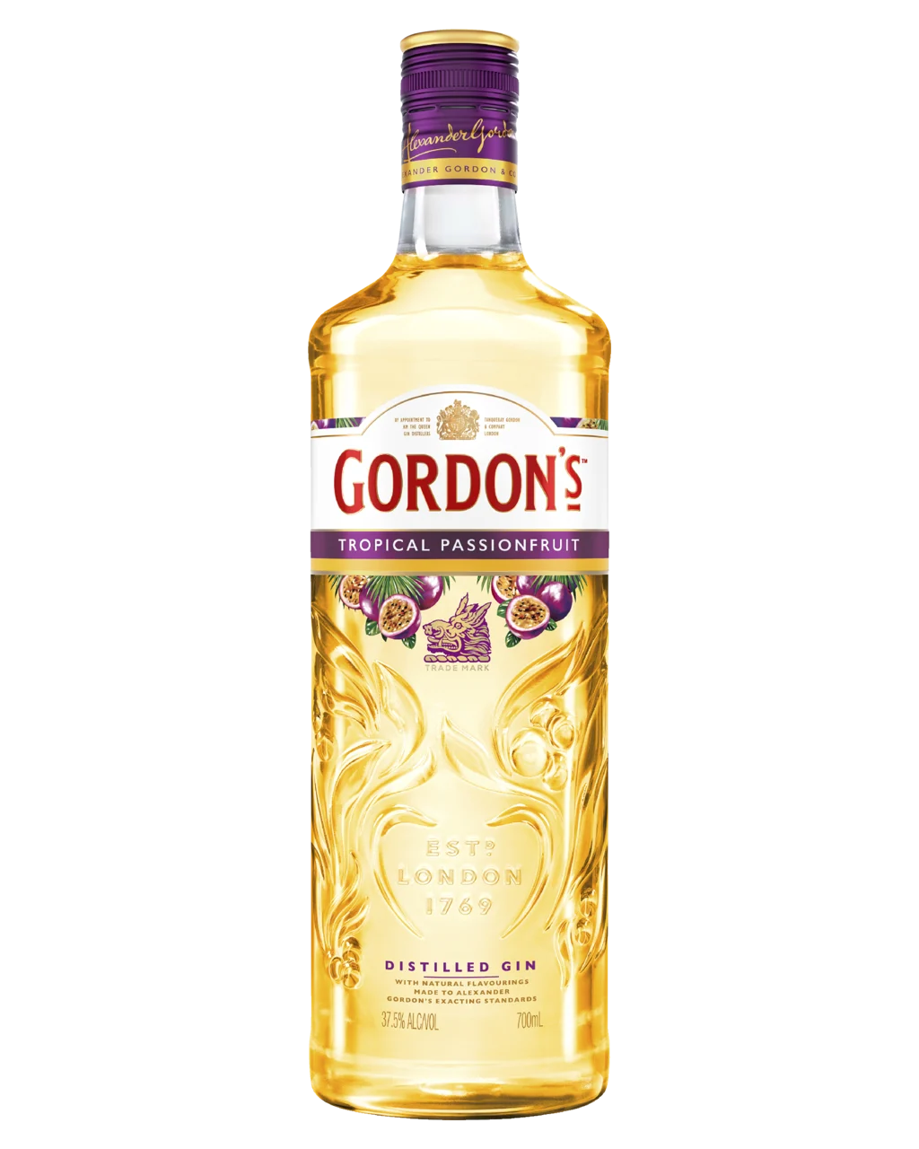 Gordons Passionfruit Gin 700ml