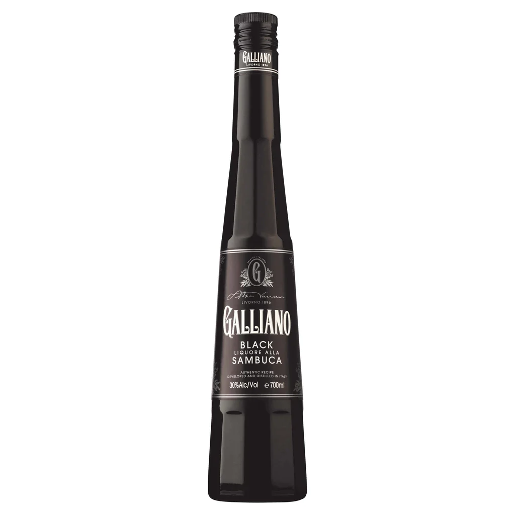 Galliano Black Sambuca 700mL