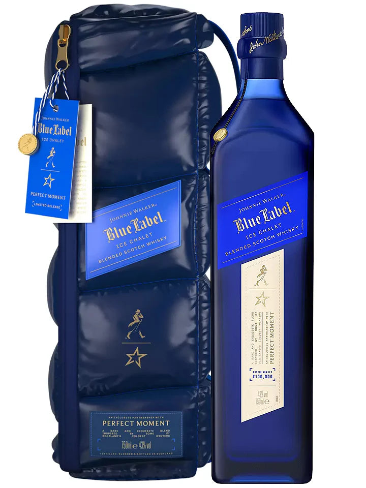 Johnnie Walker Blue Ice Chalet