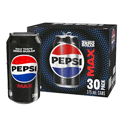 Pepsi Max 30 Pack