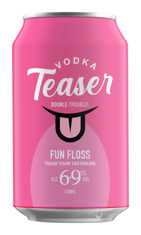 Teaser Vodka - Fun Floss 6.9%