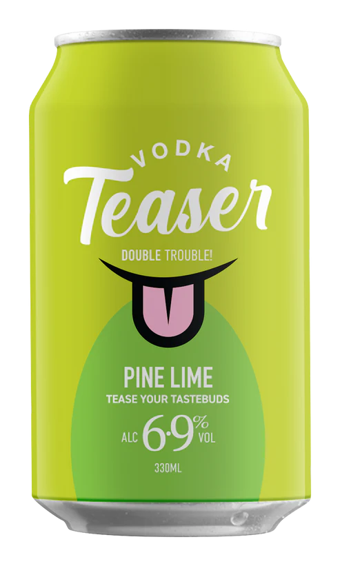 Teaser Vodka - Pine Lime 6.9%