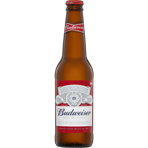 Budweiser Stubbies