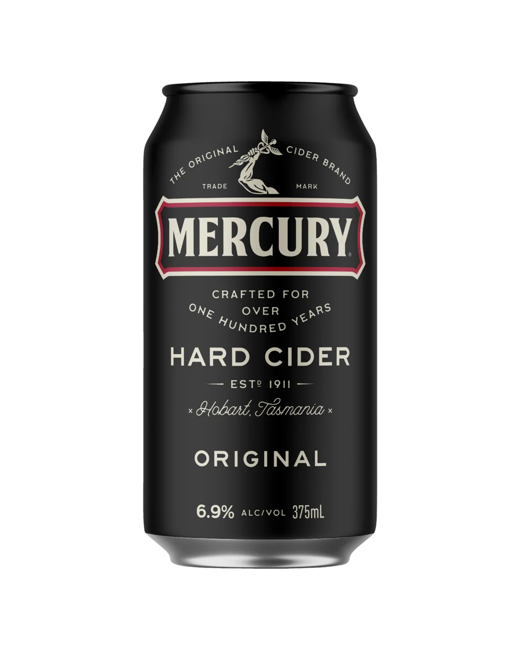 Mercury Hard Cider Cans