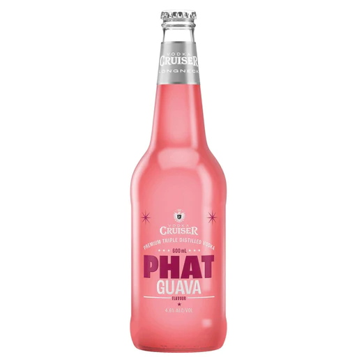 Cruiser PHAT Guava 600ML