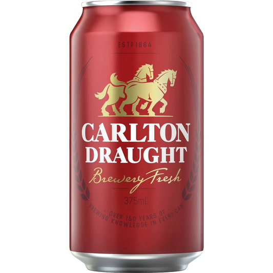Carlton Draught Cans