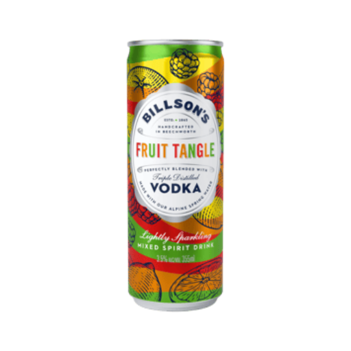 Billson's Vodka Fruit Tangle 355mL