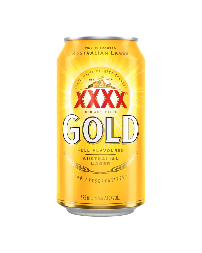 XXXX Gold 375mL