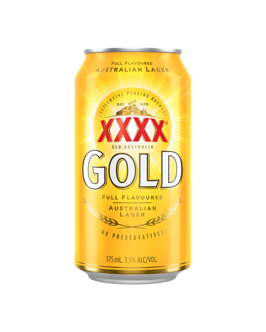 XXXX Gold 375mL