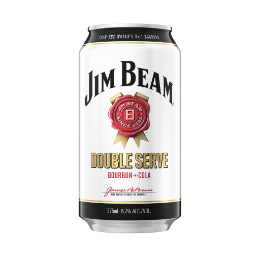 Jim Beam White Double Serve