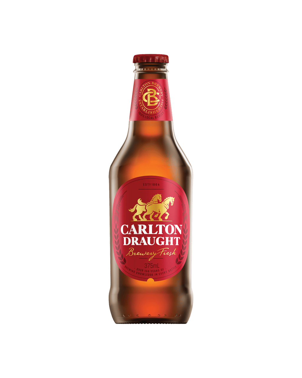 Carlton Draught Stubbies