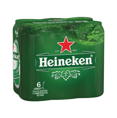 Heineken 500mL Cans