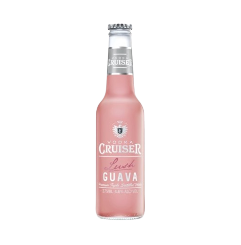 Vodka Cruiser Lush Guava
