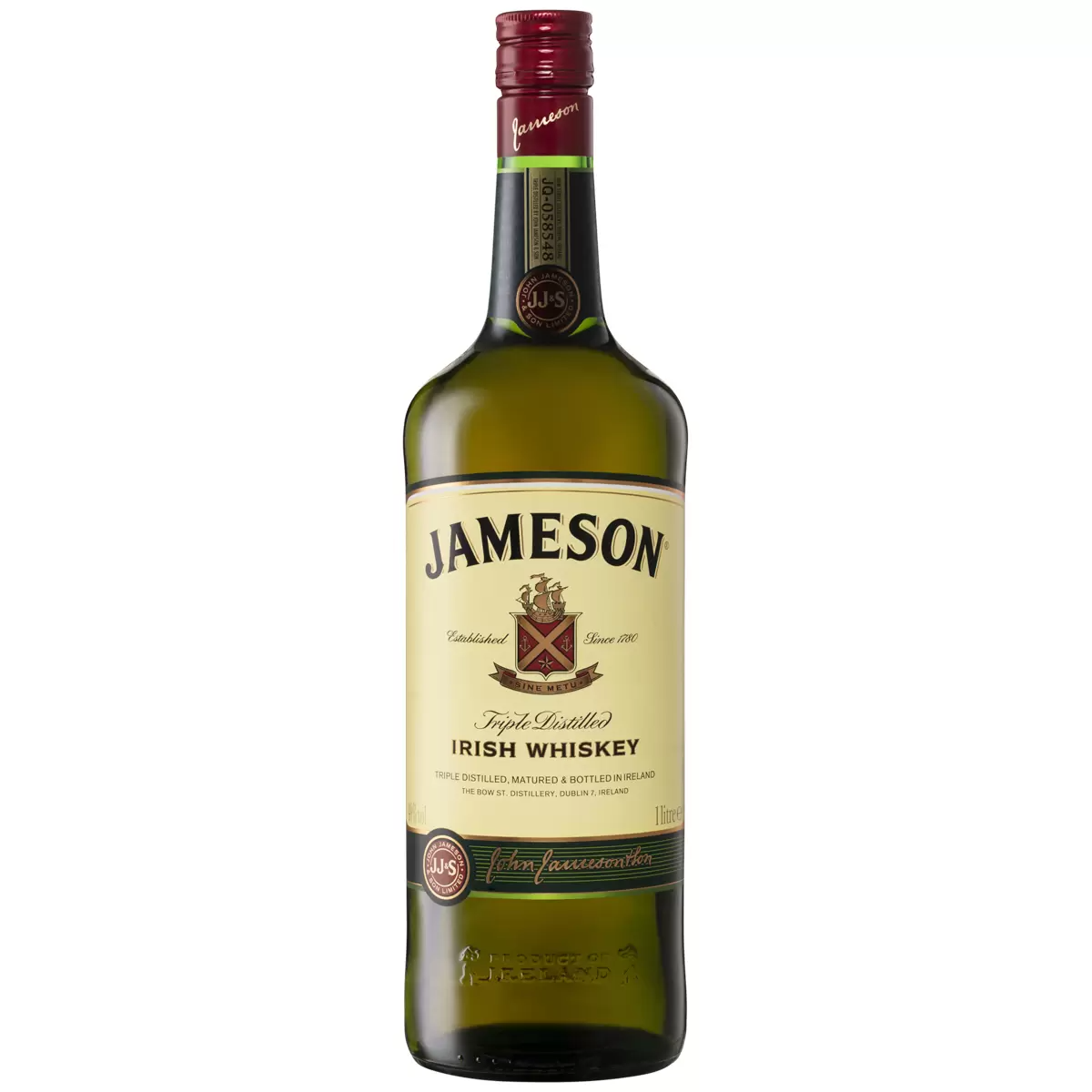 Blended Irish Whiskey 700mL