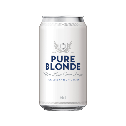 Pure Blonde Cans