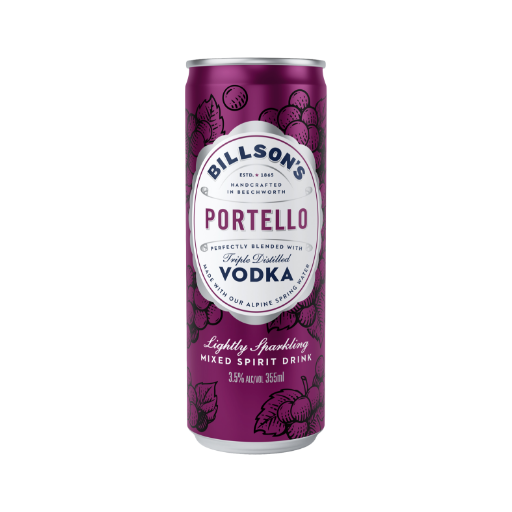 Billson's 
Vodka With Portello 355mL