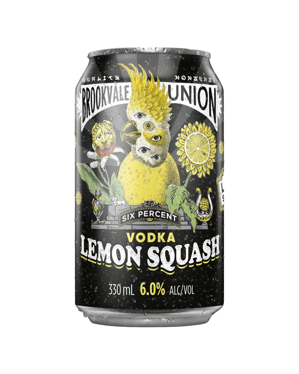 Brookvale Union Lemon Squash
