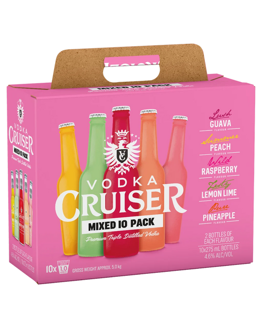 Vodka Cruiser Mixed 10 Pack