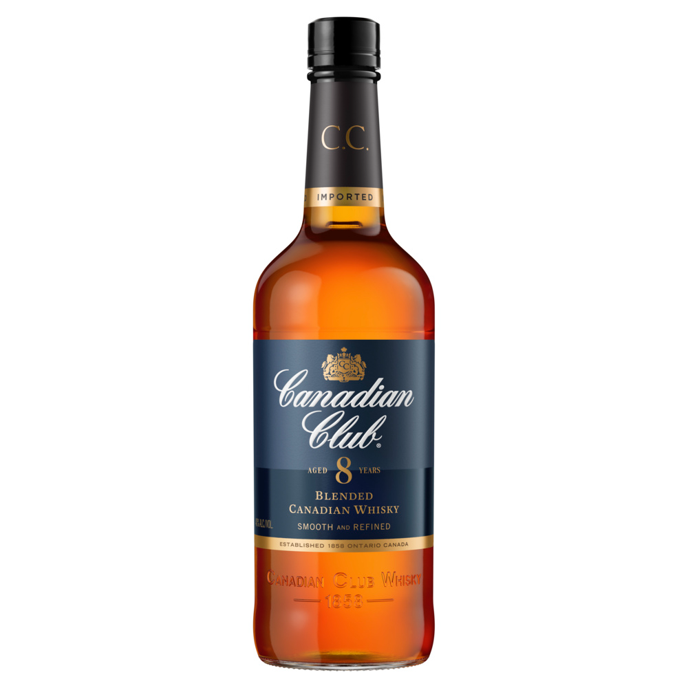 Canadian Club 8 YO 700mL
