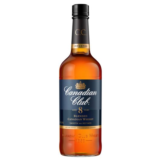 Canadian Club 8 YO 700mL
