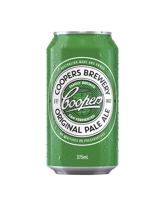 Coopers Pale Ale Cans