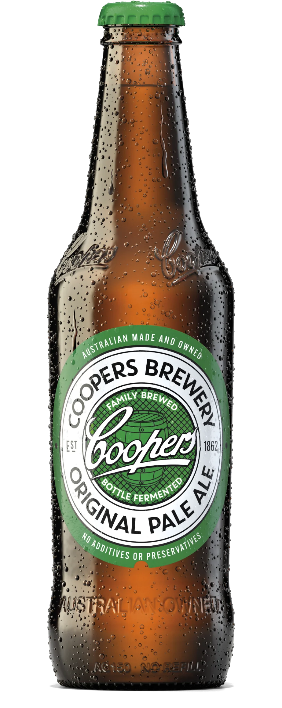 Coopers Pale Ale Stubbies