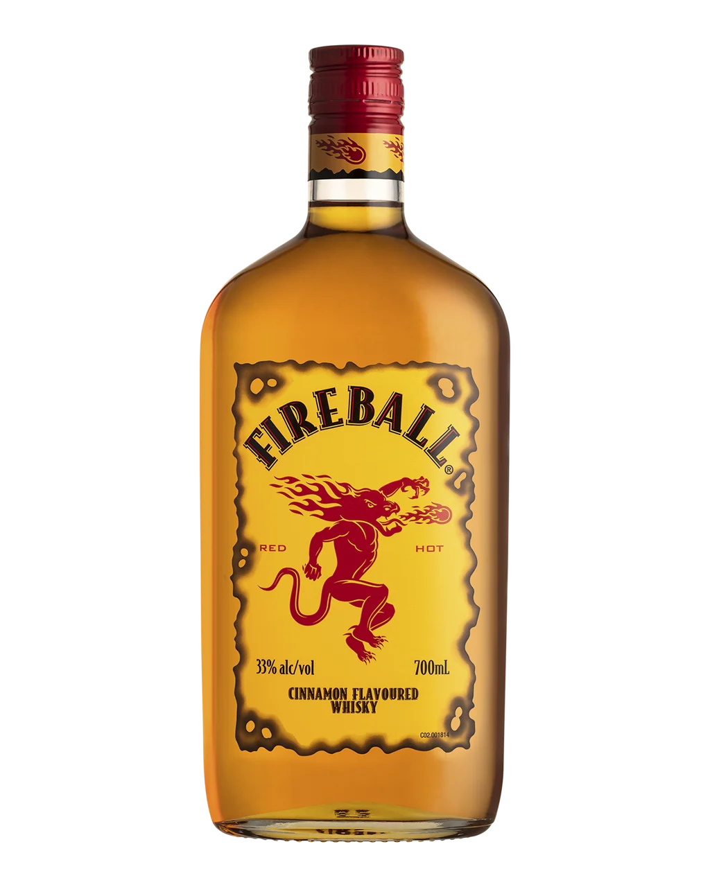 Fireball 700mL