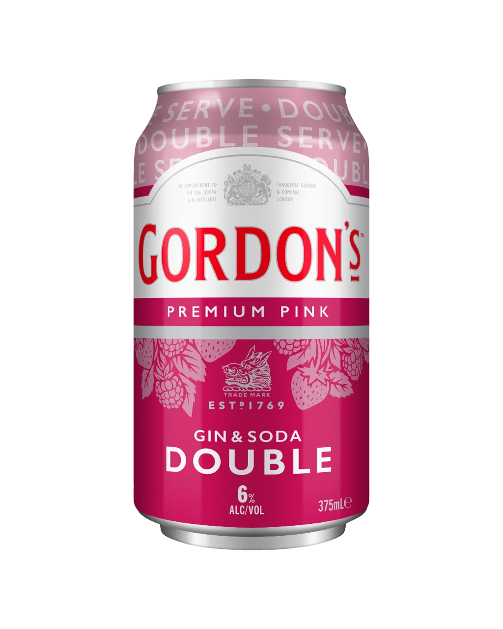 Gordon's Pink & Soda Double Serve