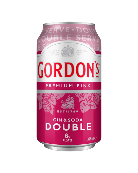 Gordon's Pink & Soda Double Serve