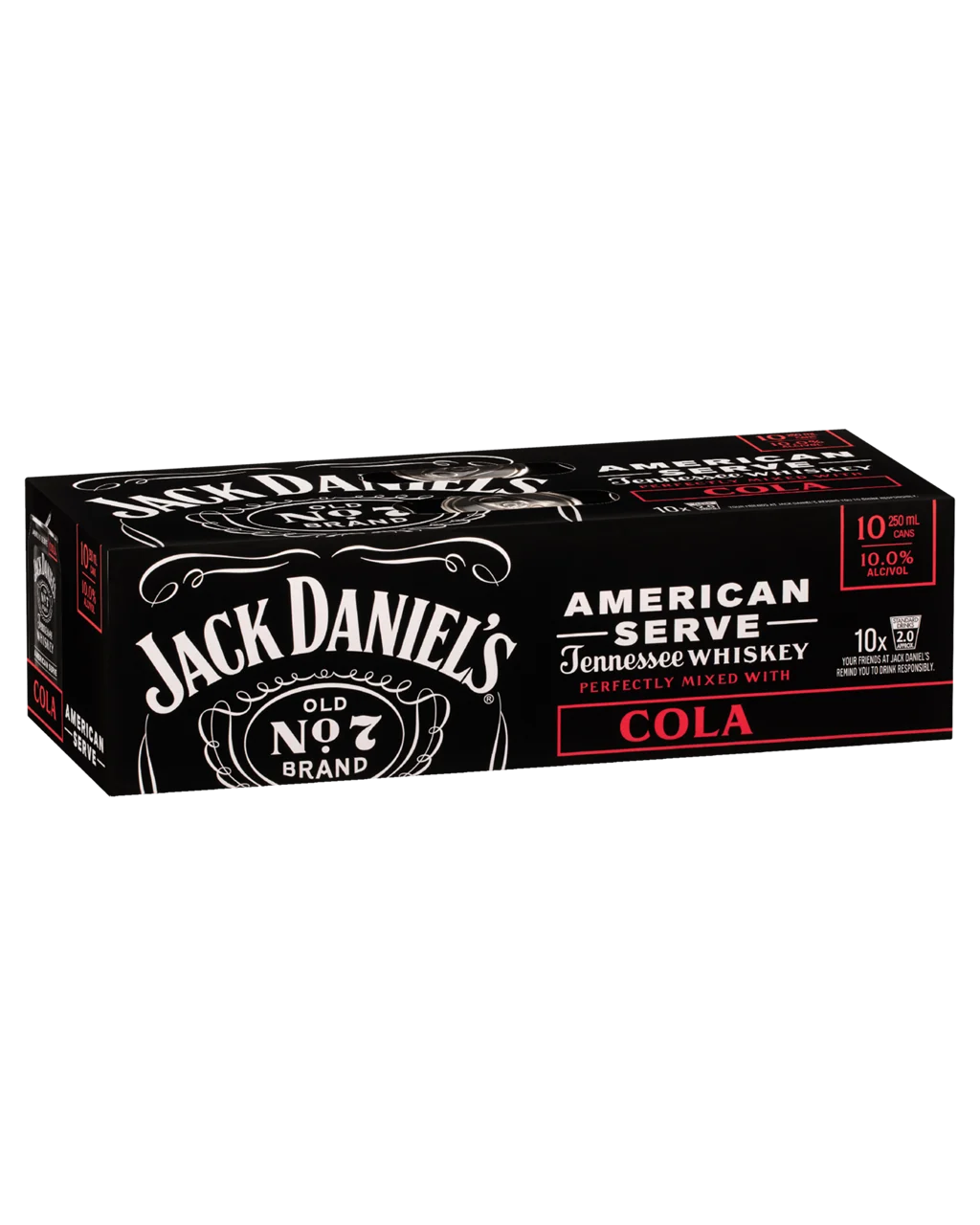 Jack Daniels American Serve 10PK