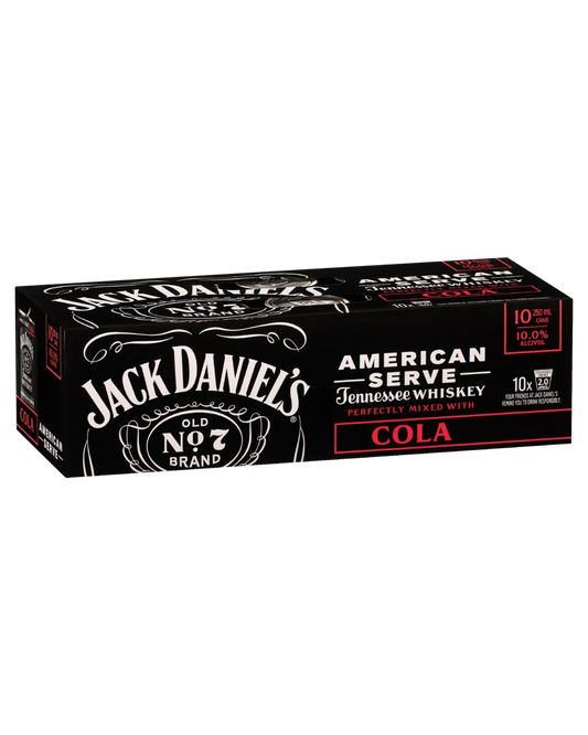 Jack Daniels American Serve 10PK