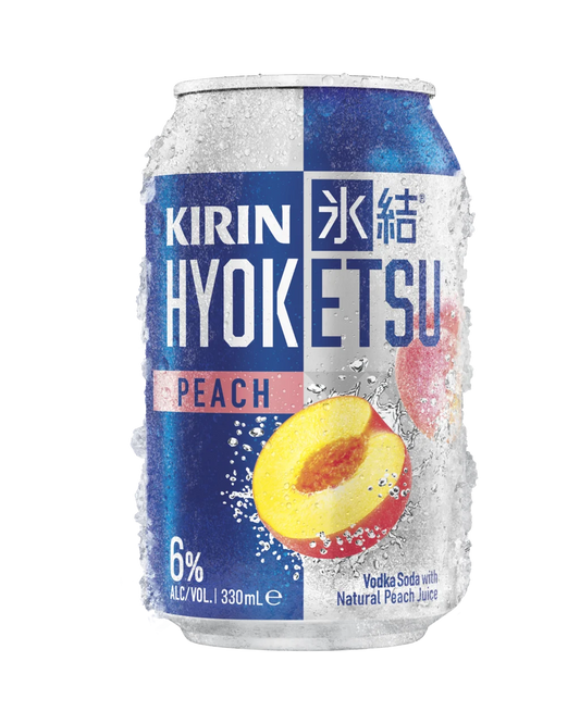 KIRIN Hyoketsu Peach