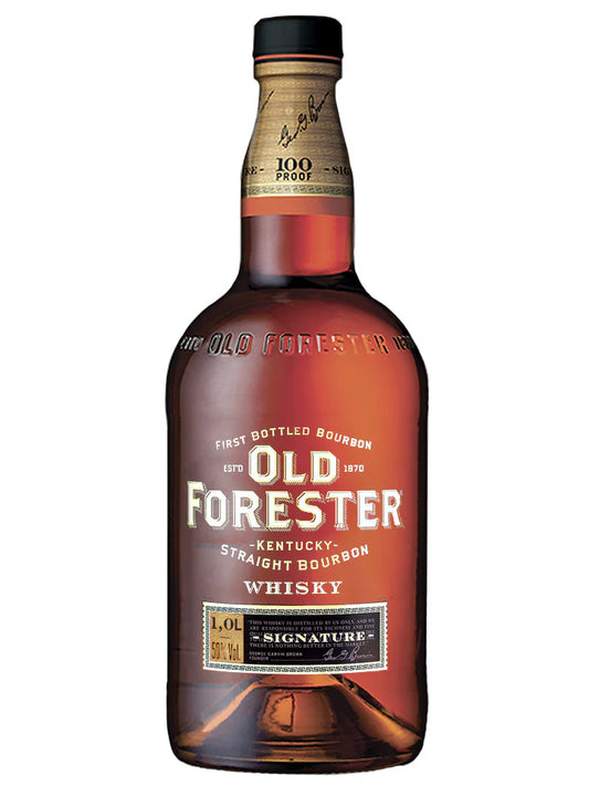 Old Forester Signature 100 Proof 1L