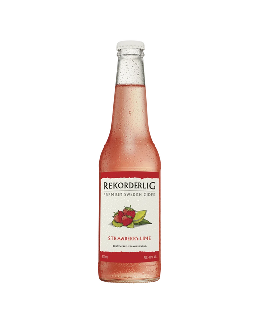 Rekorderlig Strawberry & Lime