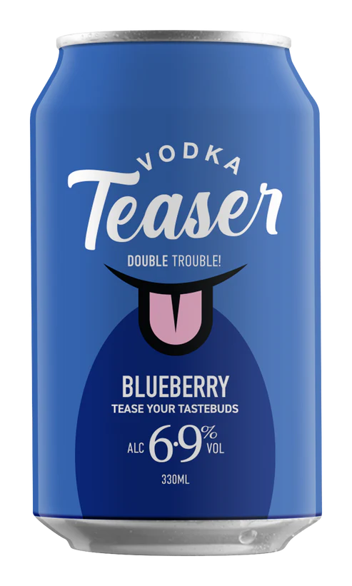 Teaser Vodka - Blueberry 6.9%
