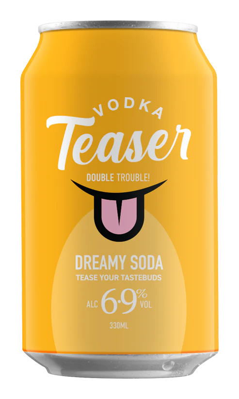 Teaser Vodka - Dreamy Soda 6.9%