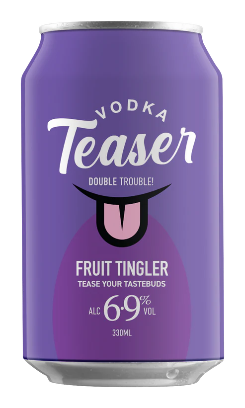 Teaser Vodka - Fruit Tingler 6.9%