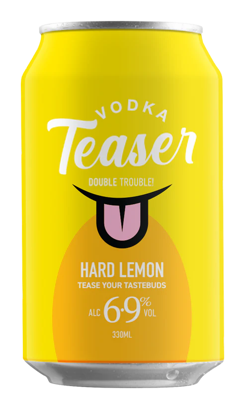 Teaser Vodka - Hard Lemon 6.9%