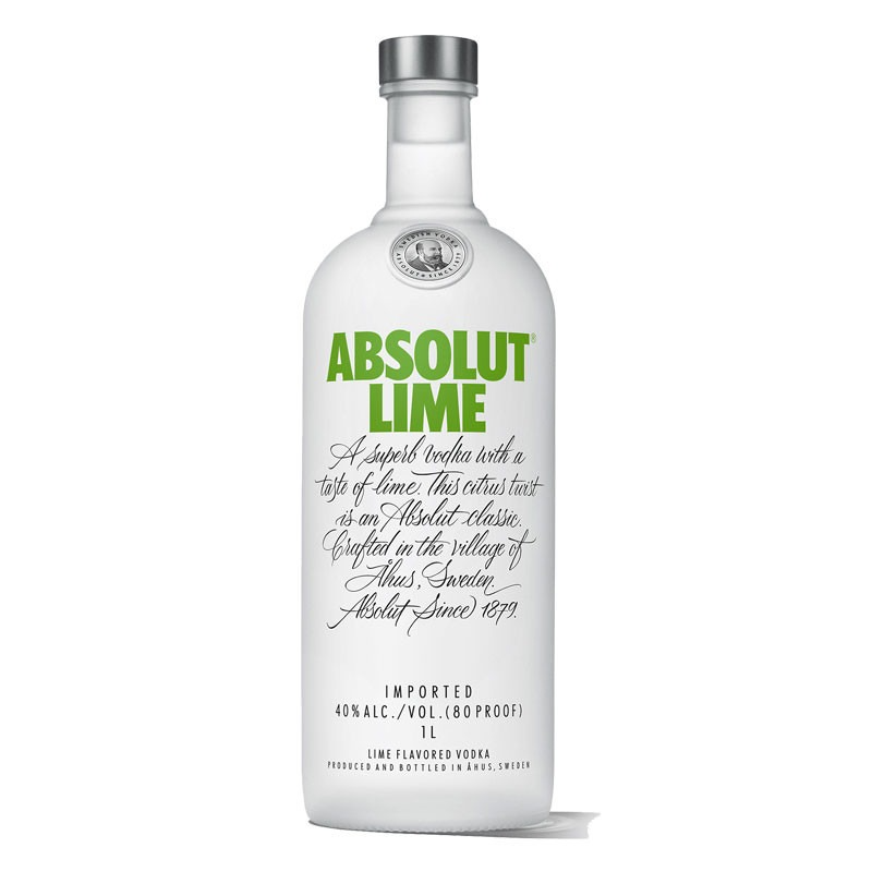 Absolut Lime 700mL