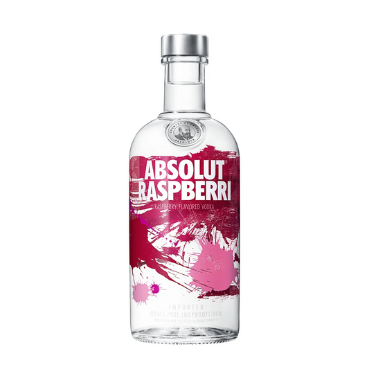 Absolut Raspberri 750mL